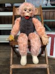 画像11: Vintage Rushton Pink Zippy the Monkey Doll (J417)