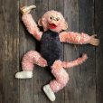 画像10: Vintage Rushton Pink Zippy the Monkey Doll (J417)