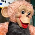 画像6: Vintage Rushton Pink Zippy the Monkey Doll (J417)