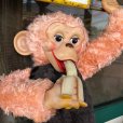 画像7: Vintage Rushton Pink Zippy the Monkey Doll (J417)