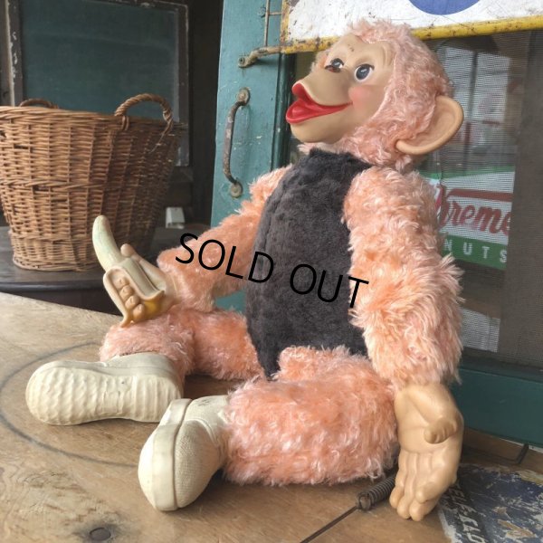 画像3: Vintage Rushton Pink Zippy the Monkey Doll (J417)
