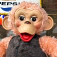 画像5: Vintage Rushton Pink Zippy the Monkey Doll (J417)