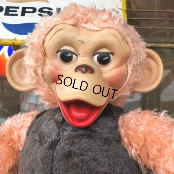画像5: Vintage Rushton Pink Zippy the Monkey Doll (J417)