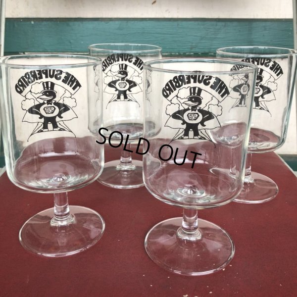 画像4: Vintage Advertising Whiskey Bourbon Glass (J418)