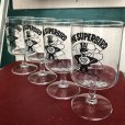 画像6: Vintage Advertising Whiskey Bourbon Glass (J418)