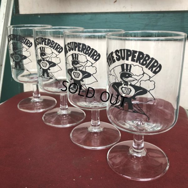 画像6: Vintage Advertising Whiskey Bourbon Glass (J418)