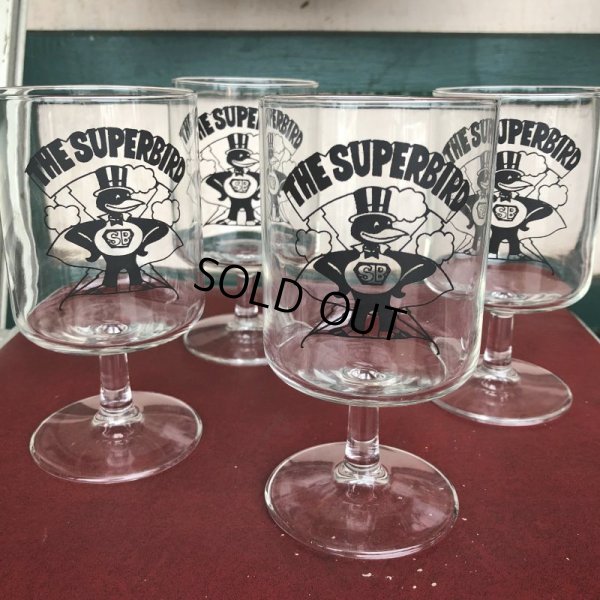 画像2: Vintage Advertising Whiskey Bourbon Glass (J418)