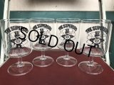 Vintage Advertising Whiskey Bourbon Glass (J418)