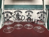 Vintage Advertising Whiskey Bourbon Glass (J418)