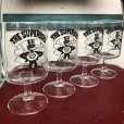 画像5: Vintage Advertising Whiskey Bourbon Glass (J418)