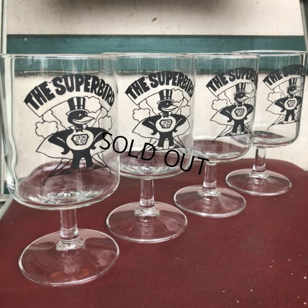 画像5: Vintage Advertising Whiskey Bourbon Glass (J418)