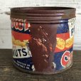 画像5: Vintage Crown Party Peanuts Tin Can (J423)