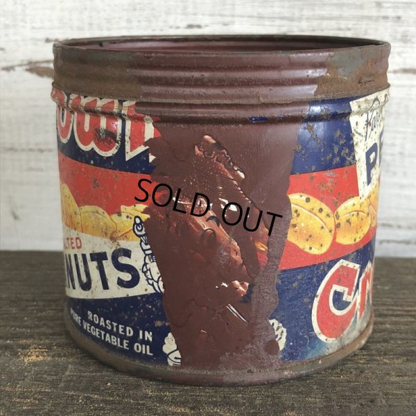 画像5: Vintage Crown Party Peanuts Tin Can (J423)