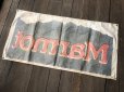 画像3: Vintage Outdoor Marmot Advertising Banner Sign (J419)