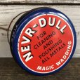 画像5: Vintage Never-Dull Magic Wadding Polish Tin Can (J424)