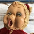 画像10: Vintage Rubber Face Doll Sleepy Kitty Cat (J421)