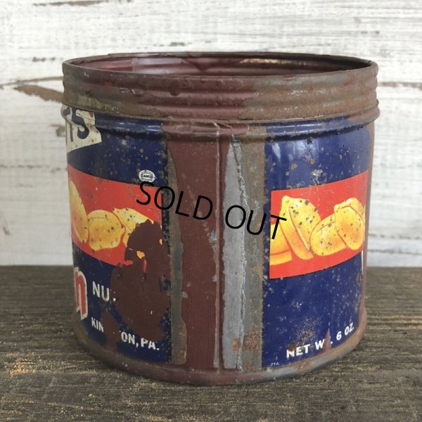 画像2: Vintage Crown Party Peanuts Tin Can (J423)