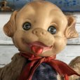 画像5: Vintage IDEAL Rubber Face Dog Doll Engineer (J420)