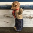 画像2: Vintage IDEAL Rubber Face Dog Doll Engineer (J420) (2)