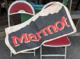 画像7: Vintage Outdoor Marmot Advertising Banner Sign (J419)