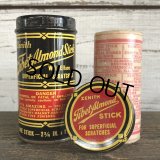 Vintage Zenith Tibe Almond Stick Tin Can (J425)