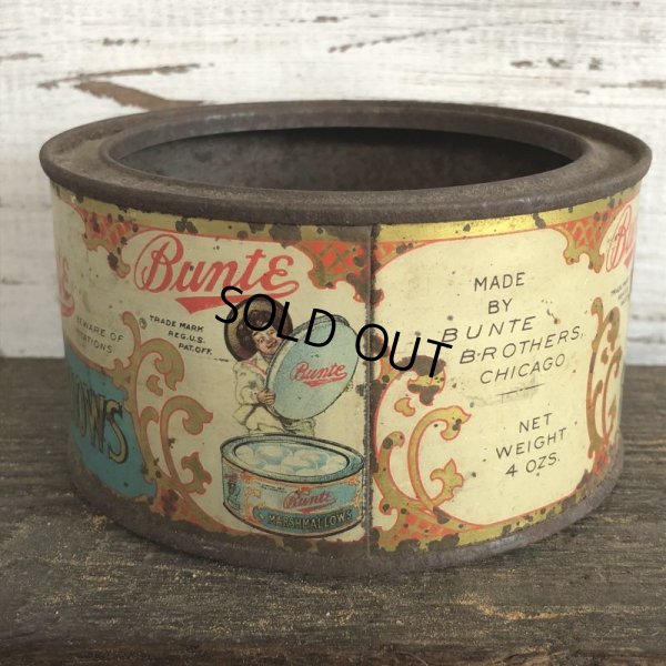 画像2: Vintage Bunte Marshallows Tin Can (J422)