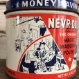 画像7: Vintage Never-Dull Magic Wadding Polish Tin Can (J424)