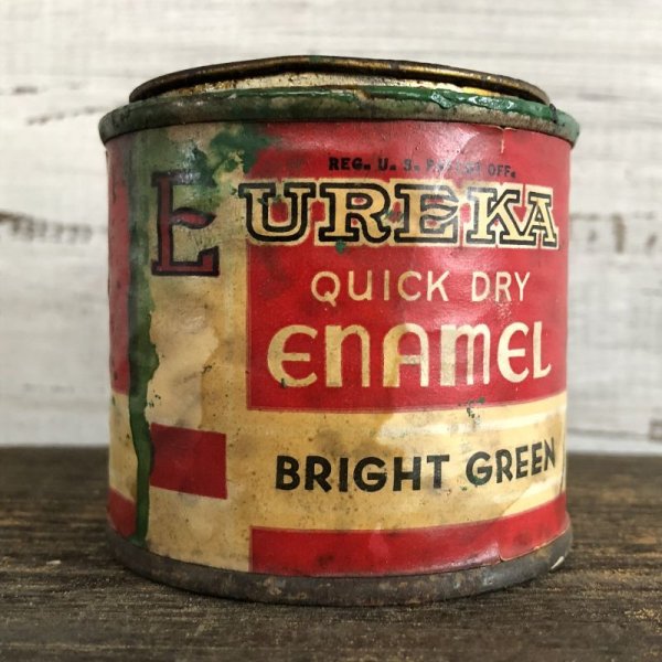 画像1: Vintage CFP Paint Tin Can (J427)