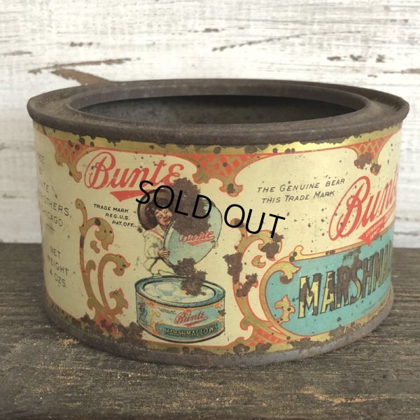 画像3: Vintage Bunte Marshallows Tin Can (J422)