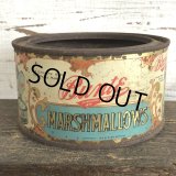 Vintage Bunte Marshallows Tin Can (J422)