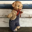 画像4: Vintage IDEAL Rubber Face Dog Doll Engineer (J420)