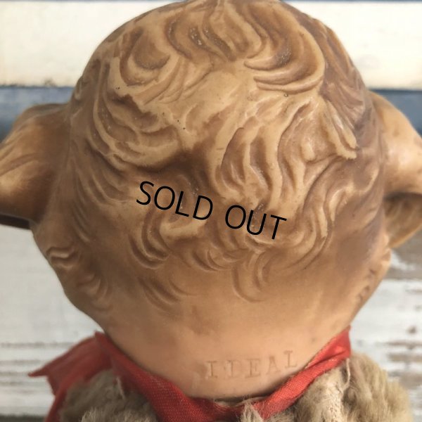 画像9: Vintage IDEAL Rubber Face Dog Doll Engineer (J420)