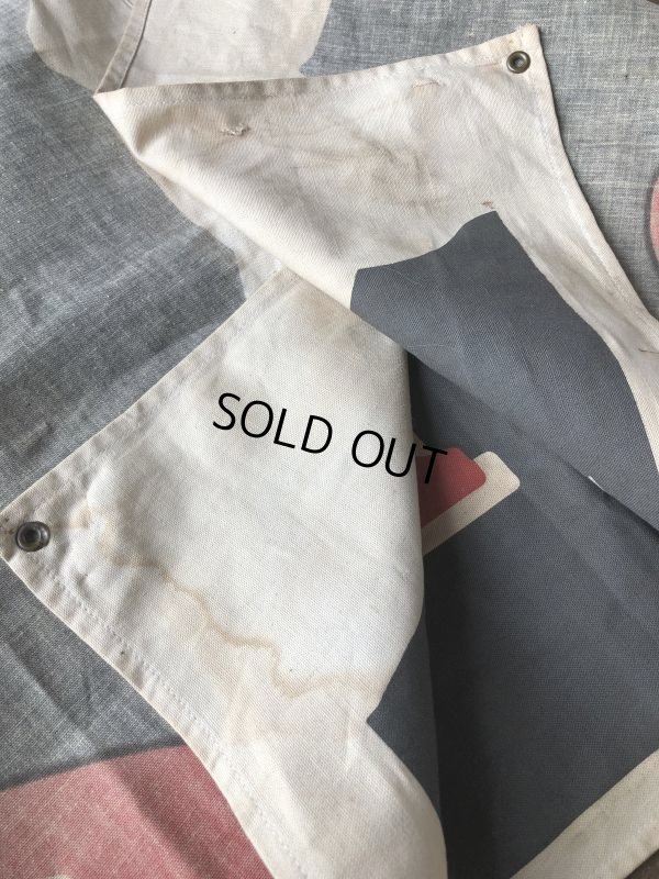 画像5: Vintage Outdoor Marmot Advertising Banner Sign (J419)