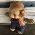 画像10: Vintage IDEAL Rubber Face Dog Doll Engineer (J420)