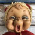 画像6: Vintage Rubber Face Doll Sleepy Kitty Cat (J421)