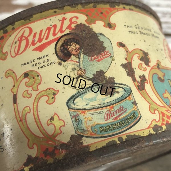 画像7: Vintage Bunte Marshallows Tin Can (J422)