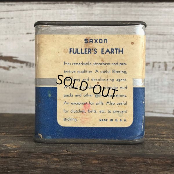 画像3: Vintage Saxson Fuller's Earth Tin Can (J426)