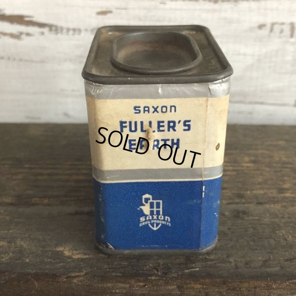 画像4: Vintage Saxson Fuller's Earth Tin Can (J426)