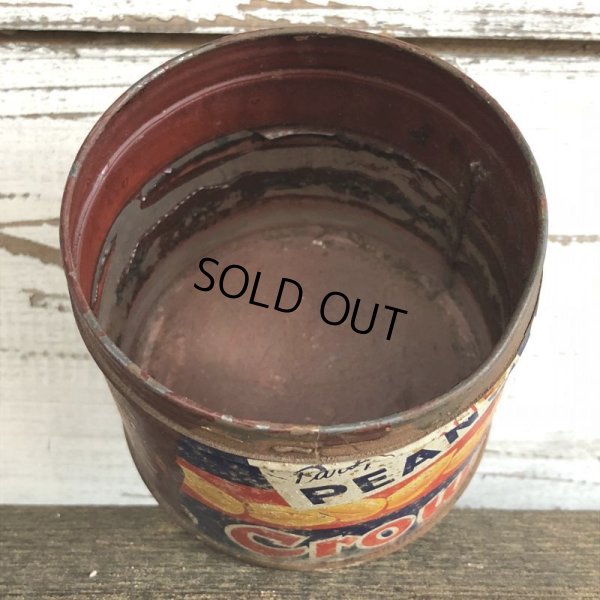 画像7: Vintage Crown Party Peanuts Tin Can (J423)