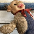 画像8: Vintage IDEAL Rubber Face Dog Doll Engineer (J420)