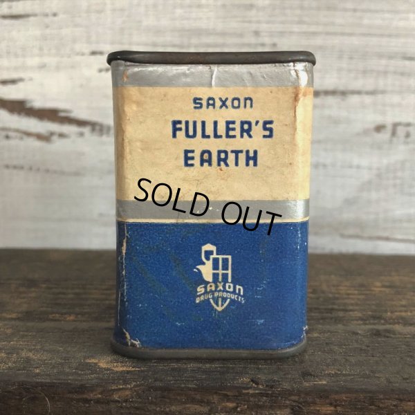 画像2: Vintage Saxson Fuller's Earth Tin Can (J426)