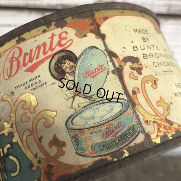 画像8: Vintage Bunte Marshallows Tin Can (J422)