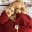 画像7: Vintage Rubber Face Doll Sleepy Kitty Cat (J421)