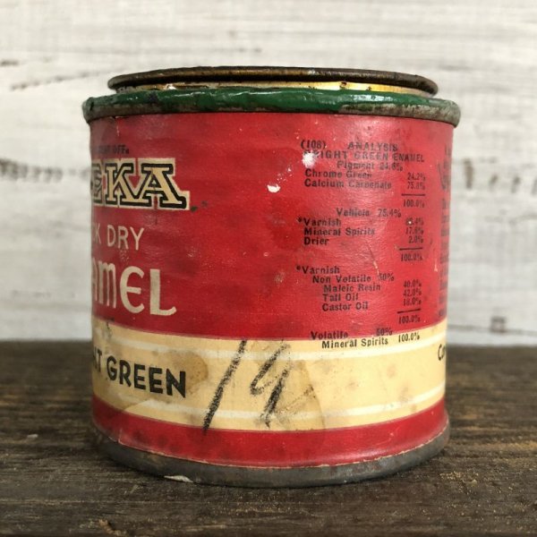 画像2: Vintage CFP Paint Tin Can (J427)