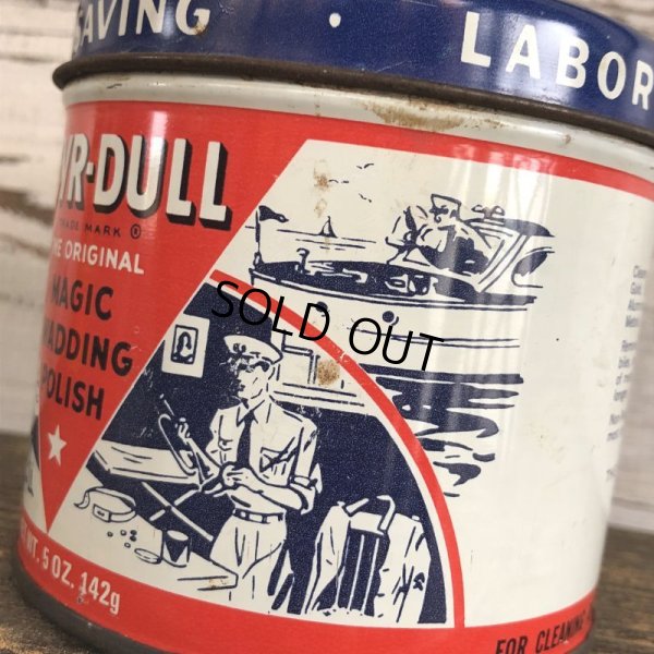 画像6: Vintage Never-Dull Magic Wadding Polish Tin Can (J424)