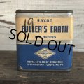 Vintage Saxson Fuller's Earth Tin Can (J426)