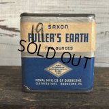 Vintage Saxson Fuller's Earth Tin Can (J426)