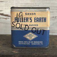 Vintage Saxson Fuller's Earth Tin Can (J426)