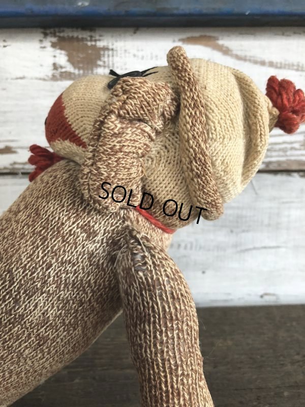 画像8: Vintage Sock Monkey (J428)