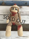 Vintage Sock Monkey (J428)